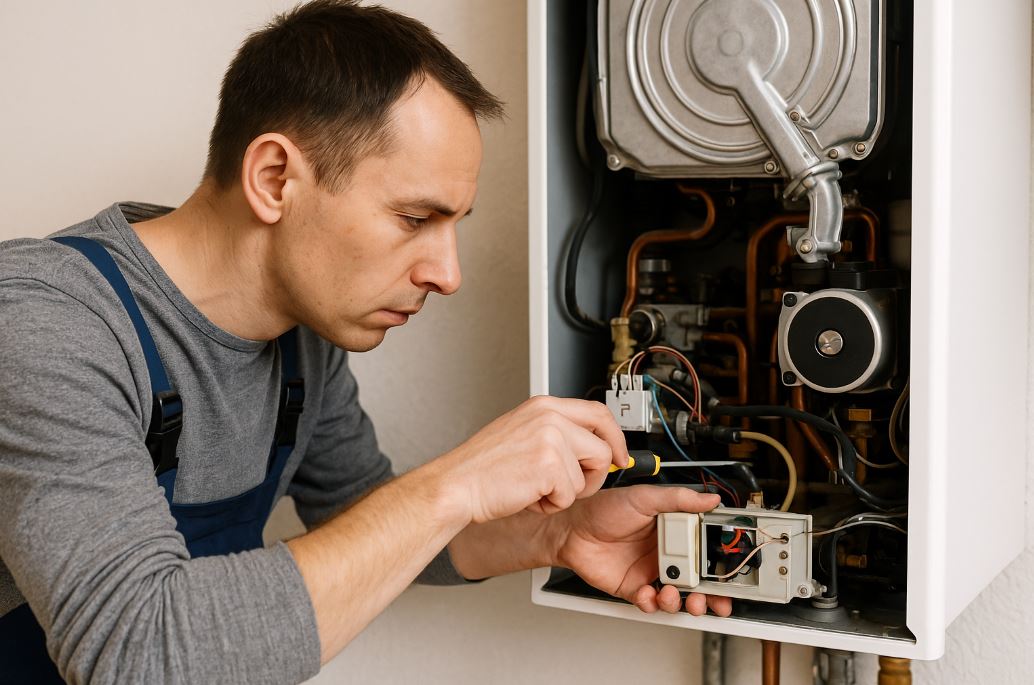 Cemil Meriç Mahallesi Kombi Servisi